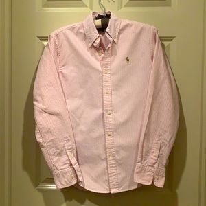 Mint condition Ralph Lauren classic Oxford shirt size 4